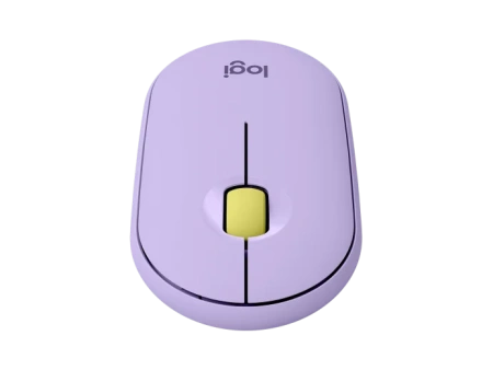 Мышь беспроводная Logitech Pebble M350 Lavender