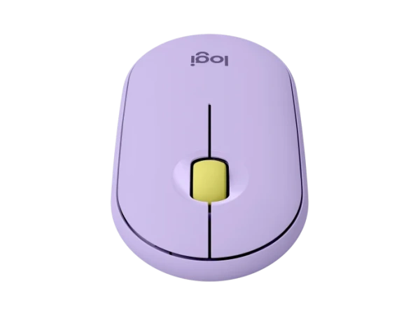 Мышь беспроводная Logitech Pebble M350 Lavender