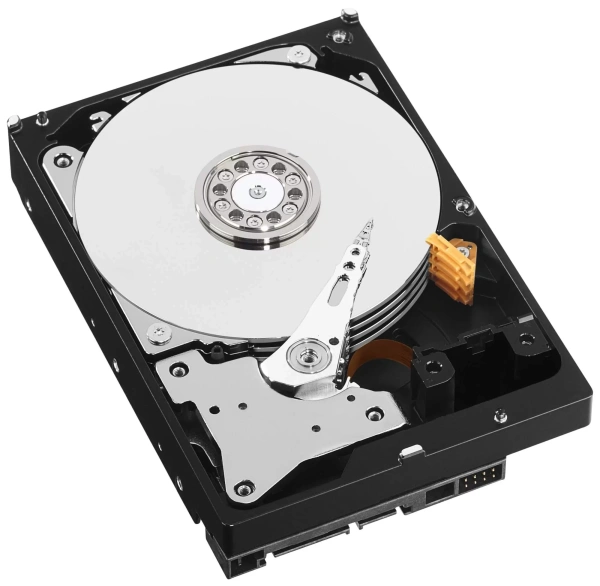 Жесткий диск Western Digital Purple 2 ТБ WD20PURZ Жесткий диск Western Digital Purple 2 ТБ WD20PURZ