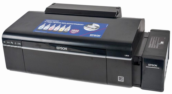 Принтер струйный Epson L805