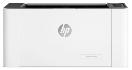 Принтер лазерный HP Laser 107w (4ZB78A)