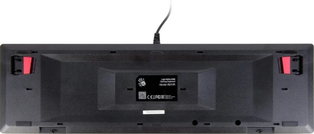 Клавиатура проводная A4Tech Bloody B810R Blue Switch