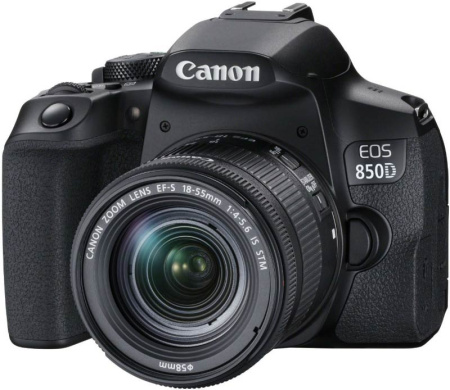 Зеркальный фотоаппарат Canon EOS 850D 18-55 IS STM Зеркальный фотоаппарат Canon EOS 850D 18-55 IS STM