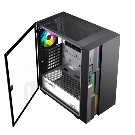 Корпус GameMax Brufen C3 BG (BrufenC3BG) черный