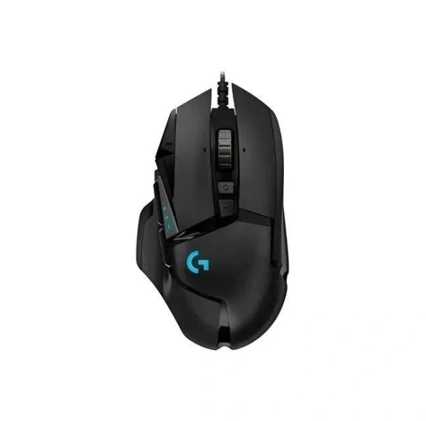 Мышь проводная Logitech G502 HERO, черный Мышь проводная Logitech G502 HERO, черный