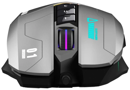 Мышь проводная A4Tech Bloody W60 Max Gun серый