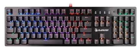 Клавиатура проводная A4Tech Bloody B820R черный Red Switch Клавиатура проводная A4Tech Bloody B820R черный Red Switch