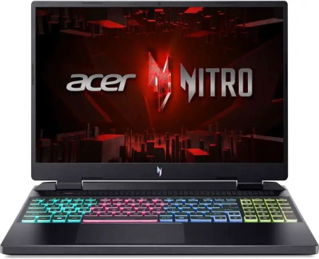 Ноутбук игровой Acer Nitro 16 AN16-51 (NH.QJMER.002) Ноутбук игровой Acer Nitro 16 AN16-51 (NH.QJMER.002)