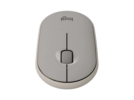 Мышь беспроводная Logitech Pebble M350 Sand