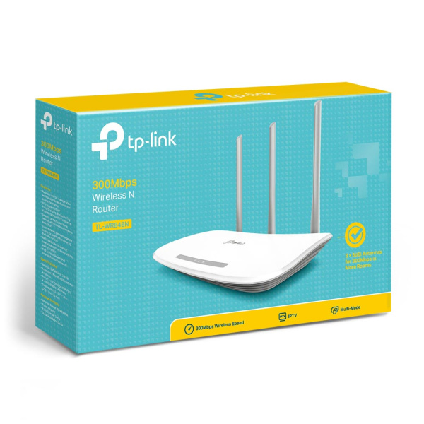 Wi-Fi роутер TP-LINK TL-WR845N Wi-Fi роутер TP-LINK TL-WR845N
