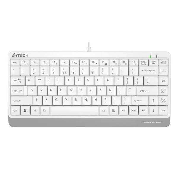 Клавиатура проводная A4Tech Fstyler FK11 белая Клавиатура проводная A4Tech Fstyler FK11 белая