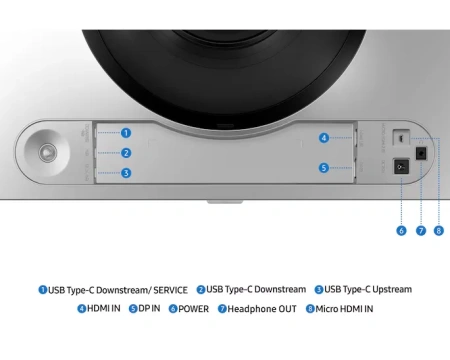 Монитор игровой 49” Odyssey OLED G9 LS49DG910SIXCI