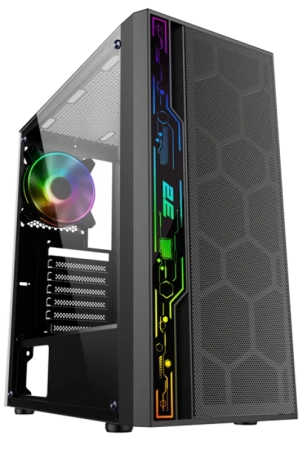 Корпус 2E Gaming SPERO G2052 (2E-G2052) черный Корпус 2E Gaming SPERO G2052 (2E-G2052) черный