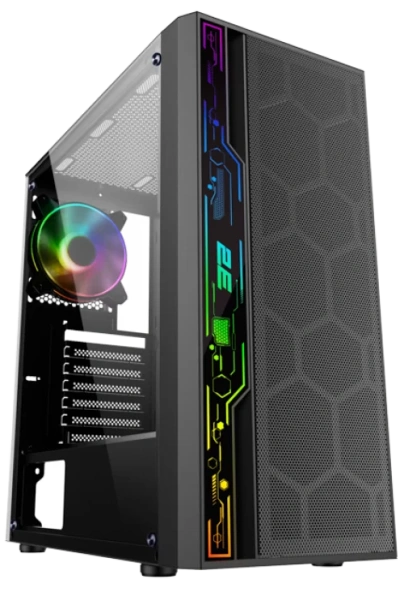 Корпус 2E Gaming SPERO G2052 (2E-G2052) черный Корпус 2E Gaming SPERO G2052 (2E-G2052) черный