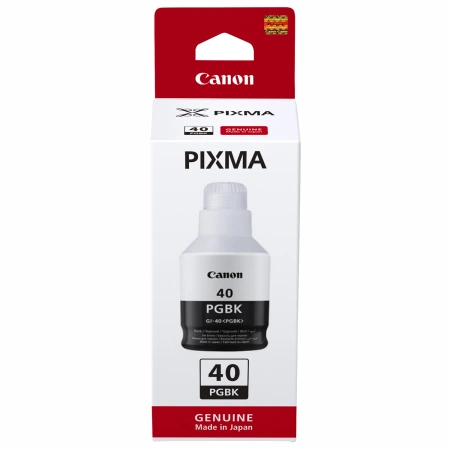 Чернила Canon GI-40 black (3385C001AA) Чернила Canon GI-40 black (3385C001AA)