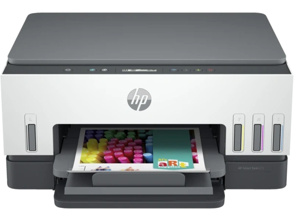 МФУ струйное HP Smart Tank 670 (6UU48A)