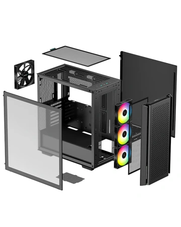 Корпус DEEPCOOL CG560 черный