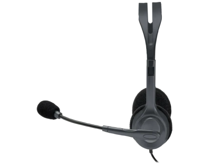 Компьютерная гарнитура Logitech Stereo Headset H111