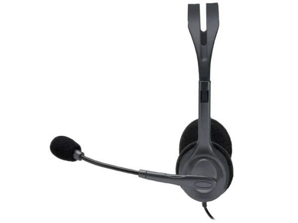 Компьютерная гарнитура Logitech Stereo Headset H111