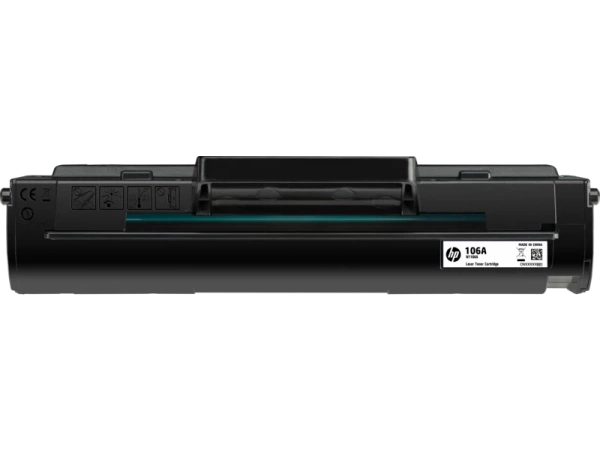 Картридж лазерный HP 106A (W1106A) черный