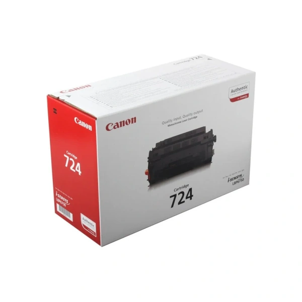 Картридж лазерный Canon 724H черный, с чипом