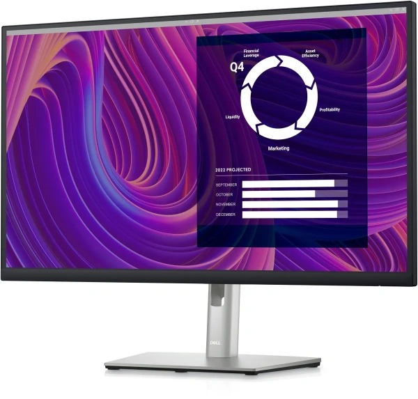 Монитор DELL P2723D 27" QHD IPS