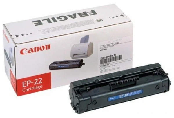 Картридж лазерный Canon EP-22 черный