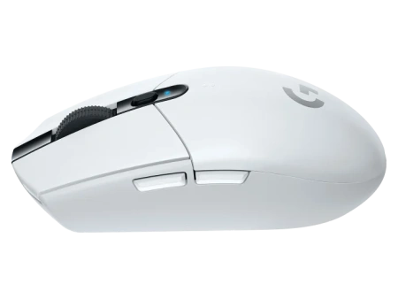 Мышь беспроводная Logitech G305 LIGHTSPEED белый Мышь беспроводная Logitech G305 LIGHTSPEED белый