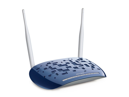 Wi-Fi роутер с ADSL2+ TP-LINK TD-W8960N Wi-Fi роутер с ADSL2+ TP-LINK TD-W8960N