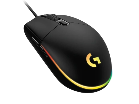 Мышь проводная Logitech G102 LIGHTSYNC, черный