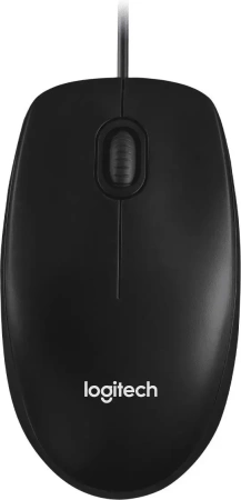 Мышь проводная Logitech M100