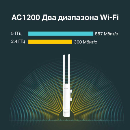 Точка доступа TP-Link EAP225-Outdoor