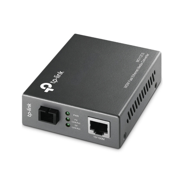 Медиаконвертер TP-LINK MC112CS Медиаконвертер TP-LINK MC112CS