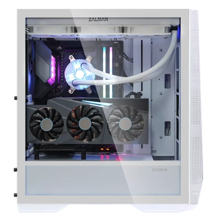 Корпус ZALMAN Z9 Iceberg белый