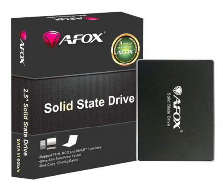 Твердотельный накопитель AFOX 120 ГБ SATA (SD250-120GN)