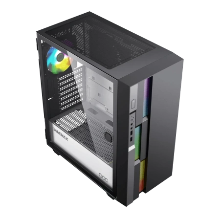 Корпус GameMax Brufen C3 BG (BrufenC3BG) черный