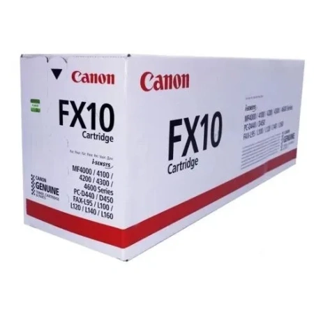 Картридж лазерный Canon FX-10 черный
