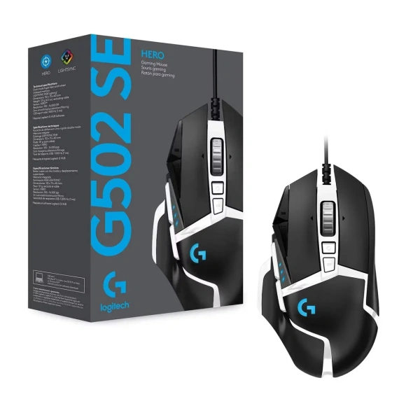Мышь проводная Logitech G502 SE HERO Мышь проводная Logitech G502 SE HERO