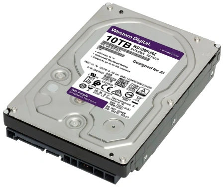 Жесткий диск Western Digital Purple 10ТБ WD102PURZ