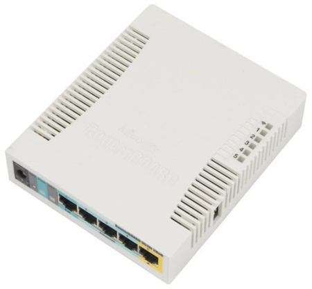 Wi-Fi роутер Mikrotik RB951Ui-2HnD