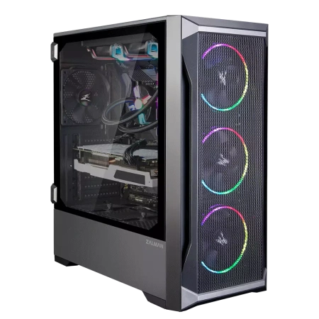 Корпус ZALMAN Z8 MS черный