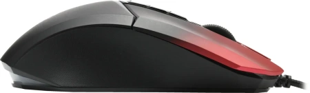 Мышь проводная A4Tech Bloody W60 Max GRADIENT красный