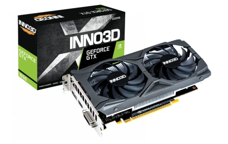 Видеокарта INNO3D GeForce GTX 1650 TWIN X2 OC V2 4GB