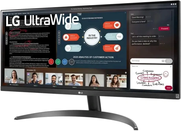 Монитор LG UltraWide 29WP500-B 29" (29WP500-B.ADG) Монитор LG UltraWide 29WP500-B 29" (29WP500-B.ADG)