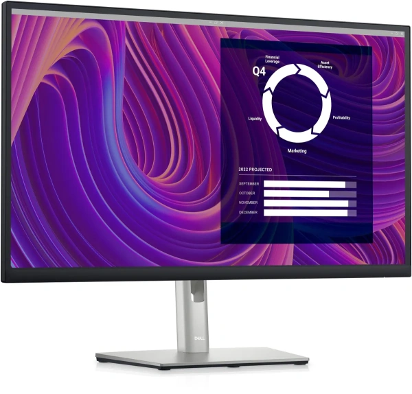 Монитор DELL P2723D 27" QHD IPS
