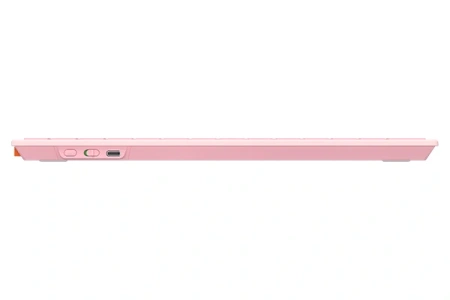 Клавиатура беспроводная A4Tech Fstyler FBX51C розовая