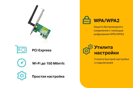 Wi-Fi адаптер TP-LINK TL-WN781ND