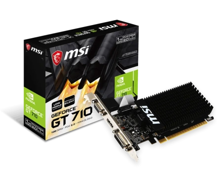 Видеокарта MSI GeForce GT 710 Silent LP