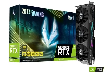 Видеокарта ZOTAC GAMING GeForce RTX 3070 Ti Trinity