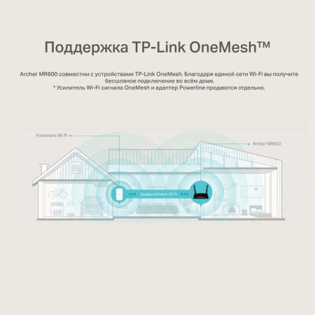 Роутер TP-LINK Archer MR400